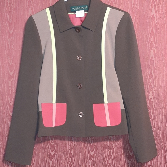 HARVE BENARD 2 PIECE SKIRT SET BUSINESS/DINNER/CHURCH WOMEN'S - Picture 2 of 10